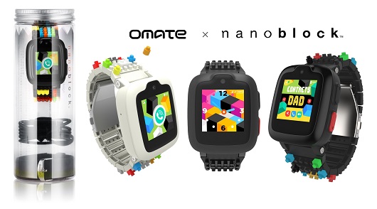 Smartwatch per bambini Omate X NanoBlock, con sicurezza VPN end-to-end sicura