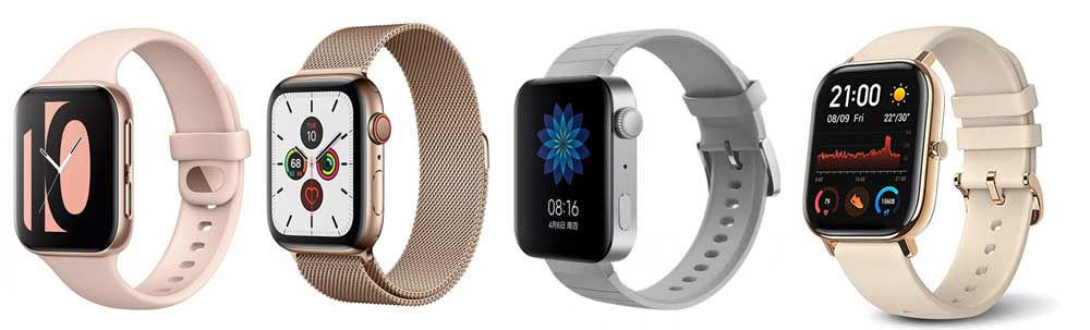 Smartwatch Apple Watch Look Alike