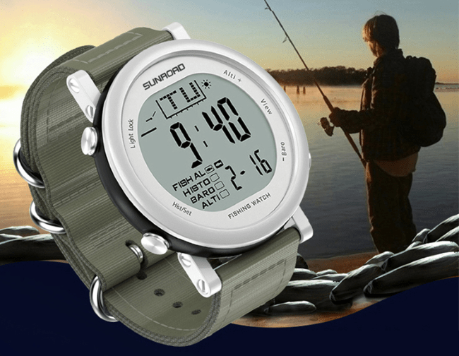 Smartwatch Sunroad FR721 – Indossabile per la pesca intelligente