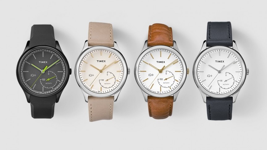 Timex IQ+ Move – Smartwatch ibrido sottile e semplice