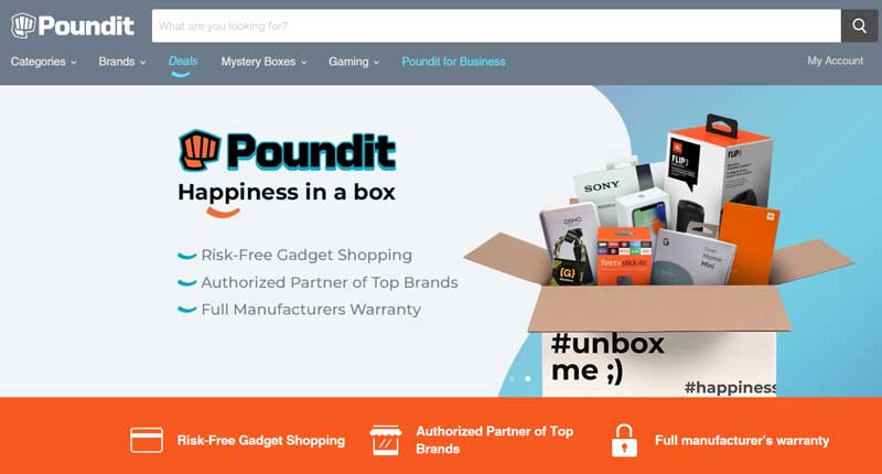 [Recensione]@ Poundit.com – Codice Sconto -Shopping Gadget Elettronici