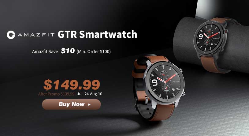 Amazfit GTR Vendita di lancio globale!