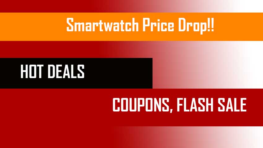 Smartwatch OFFERTE Codici promozionali
