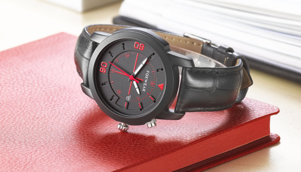FOXWEAR Smartwatch Y22 – Smartwatch ibrido che è leggero sul budget