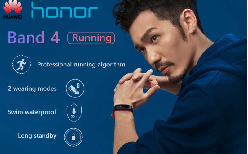 Huawei Honor Band 4 e codice coupon versione in esecuzione