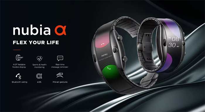 Nubia Alpha Smartwatch Phone – Codice coupon