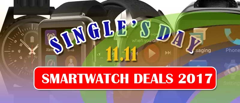 Singles Day 11.11 Offerte su Smartwatch e Smartband 2017