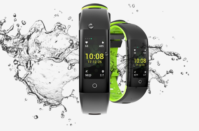 Smartband con schermo a colori G16 sportivo con monitor HRT+ BPM