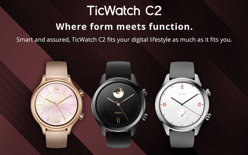 TicWatch C2 Smartwatch – Codice coupon